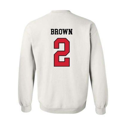 SEMO - NCAA Football : Isaac Brown - Classic Fashion Shersey Crewneck Sweatshirt-1