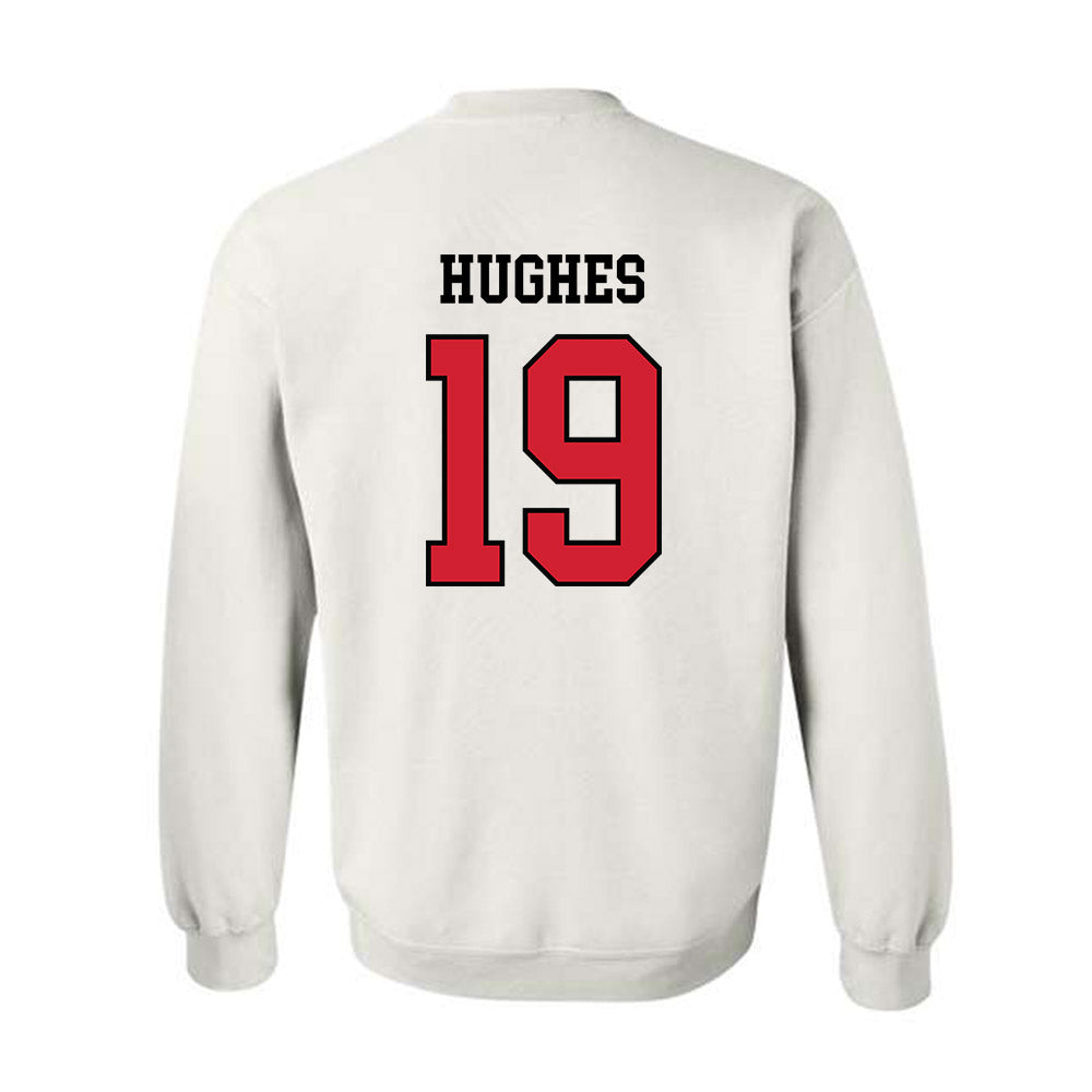 SEMO - NCAA Football : Simarion Hughes - Classic Fashion Shersey Crewneck Sweatshirt-1