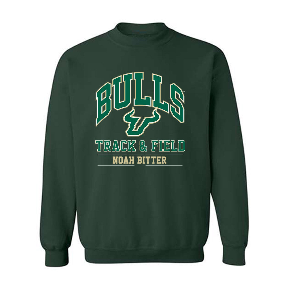 USF - NCAA Men's Track & Field : Noah Bitter - Classic Fashion Shersey Crewneck Sweatshirt-0