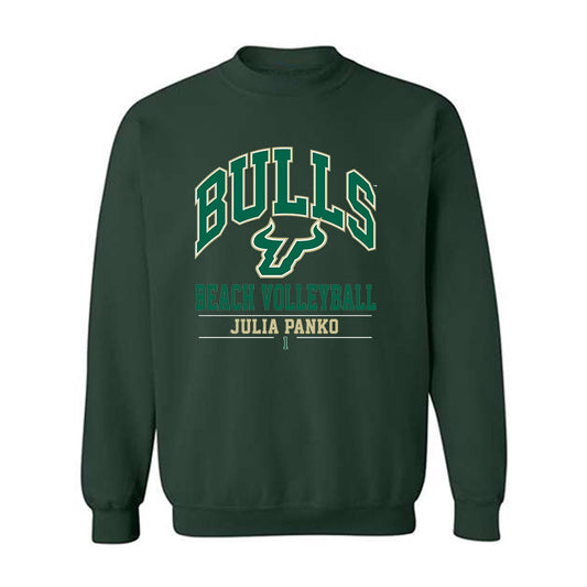 USF - NCAA Beach Volleyball : Julia Panko - Classic Fashion Shersey Crewneck Sweatshirt-0