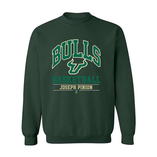 USF - NCAA Men's Basketball : Joseph Pinion - Classic Fashion Shersey Crewneck Sweatshirt-0