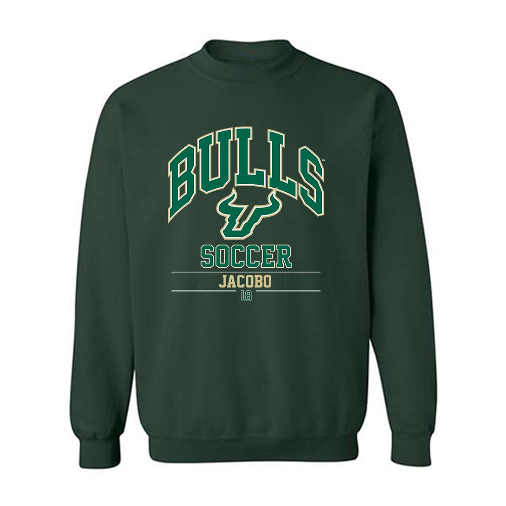 USF - NCAA Men's Soccer : Jacobo Gonzalez - Classic Fashion Shersey Crewneck Sweatshirt-0
