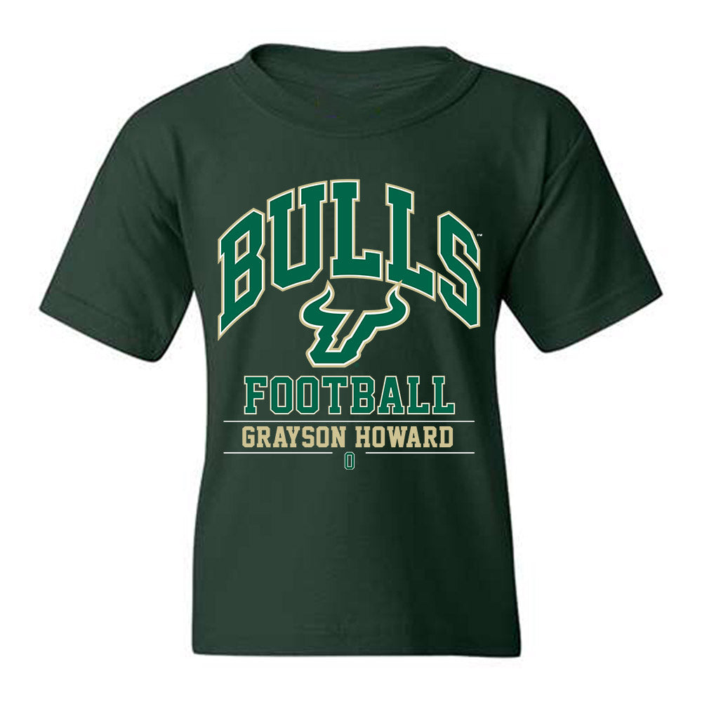 USF - NCAA Football : Grayson Howard - Classic Fashion Shersey Youth T-Shirt-0