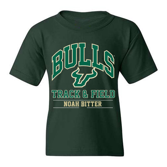 USF - NCAA Men's Track & Field : Noah Bitter - Classic Fashion Shersey Youth T-Shirt-0