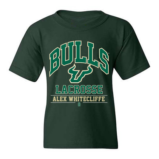 USF - NCAA Women's Lacrosse : Alex Whitecliffe - Classic Fashion Shersey Youth T-Shirt-0