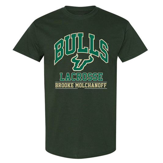 USF - NCAA Women's Lacrosse : Brooke Molchanoff - Classic Fashion Shersey T-Shirt-0