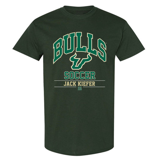 USF - NCAA Men's Soccer : Jack Kiefer - Classic Fashion Shersey T-Shirt-0