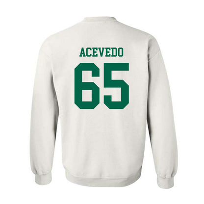 USF - NCAA Football : Jaylin Acevedo - Classic Fashion Shersey Crewneck Sweatshirt-1