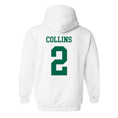 USF - NCAA Football : Jason Collins - Classic Fashion Shersey Hooded Sweatshirt-1