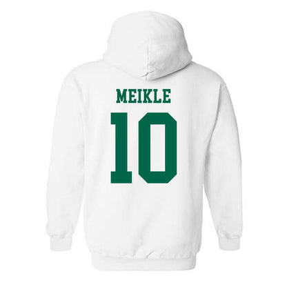 USF - NCAA Football : Shamar Meikle - Classic Fashion Shersey Hooded Sweatshirt-1