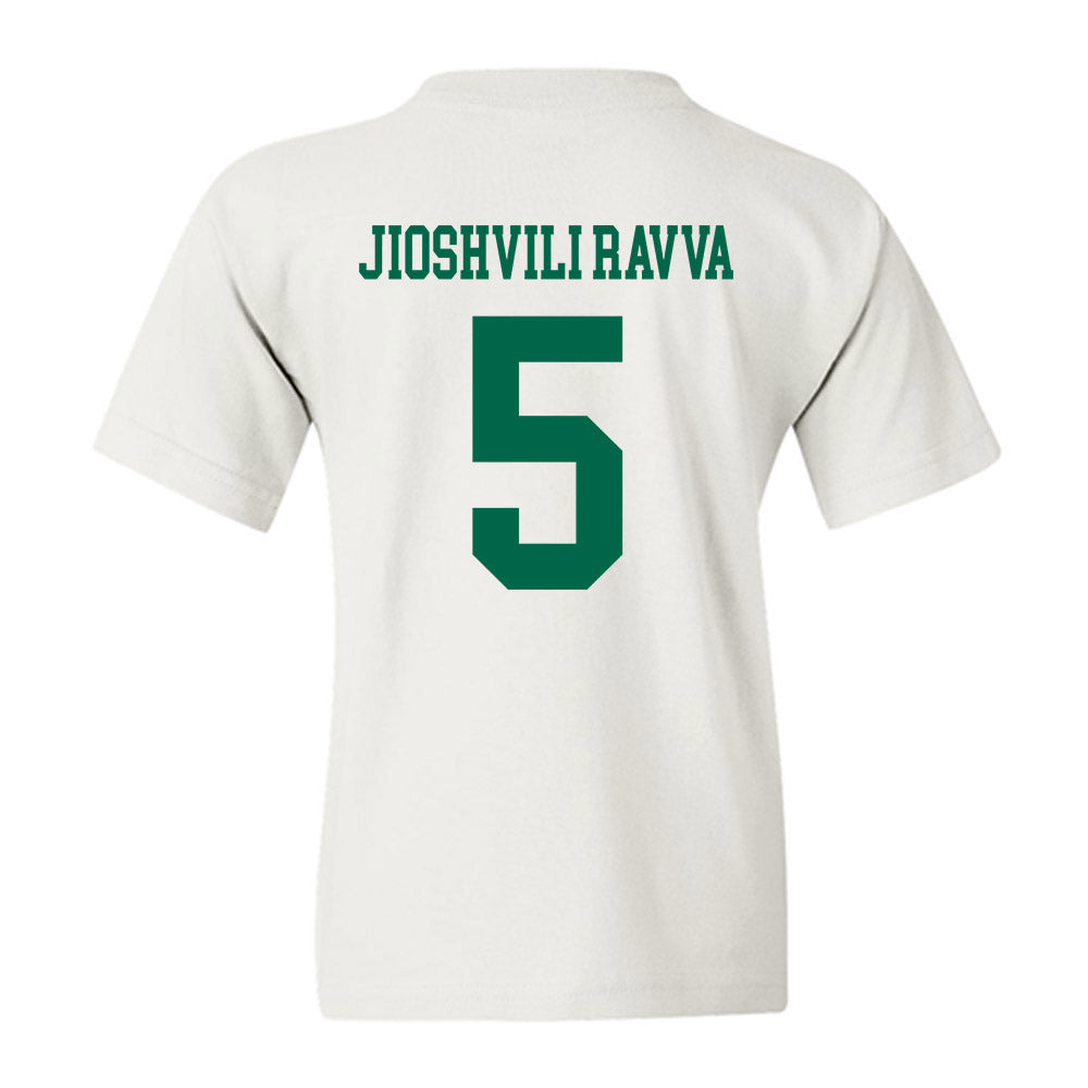USF - NCAA Women's Volleyball : Nina Jioshvili Ravva - Classic Fashion Shersey Youth T-Shirt-1