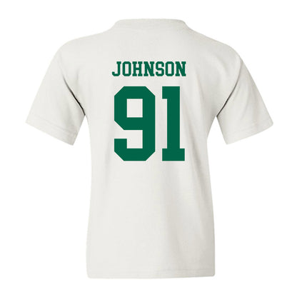USF - NCAA Women's Lacrosse : Kalina "KJ" Johnson - Classic Fashion Shersey Youth T-Shirt-1