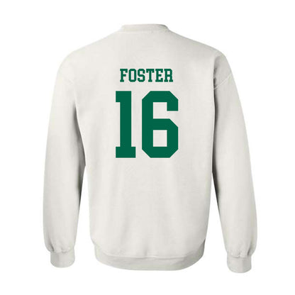 USF - NCAA Football : Teddy Foster - Classic Fashion Shersey Crewneck Sweatshirt-1