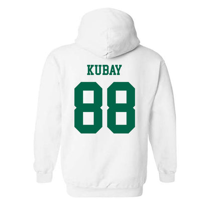 USF - NCAA Football : Brandon Kubay - Classic Fashion Shersey Hooded Sweatshirt-1