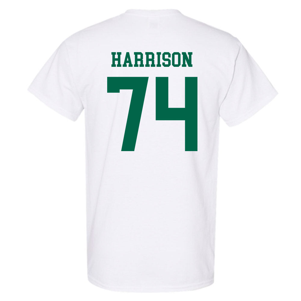 USF - NCAA Football : Jordan Harrison - Classic Fashion Shersey T-Shirt-1