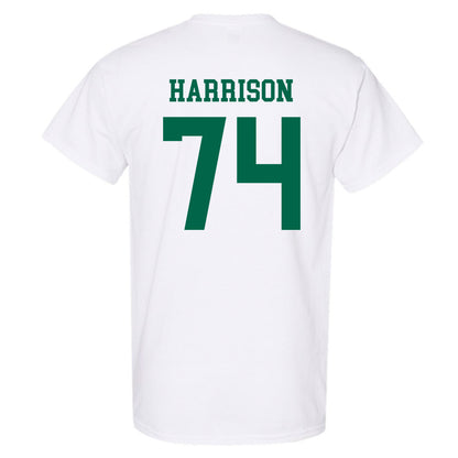 USF - NCAA Football : Jordan Harrison - Classic Fashion Shersey T-Shirt-1