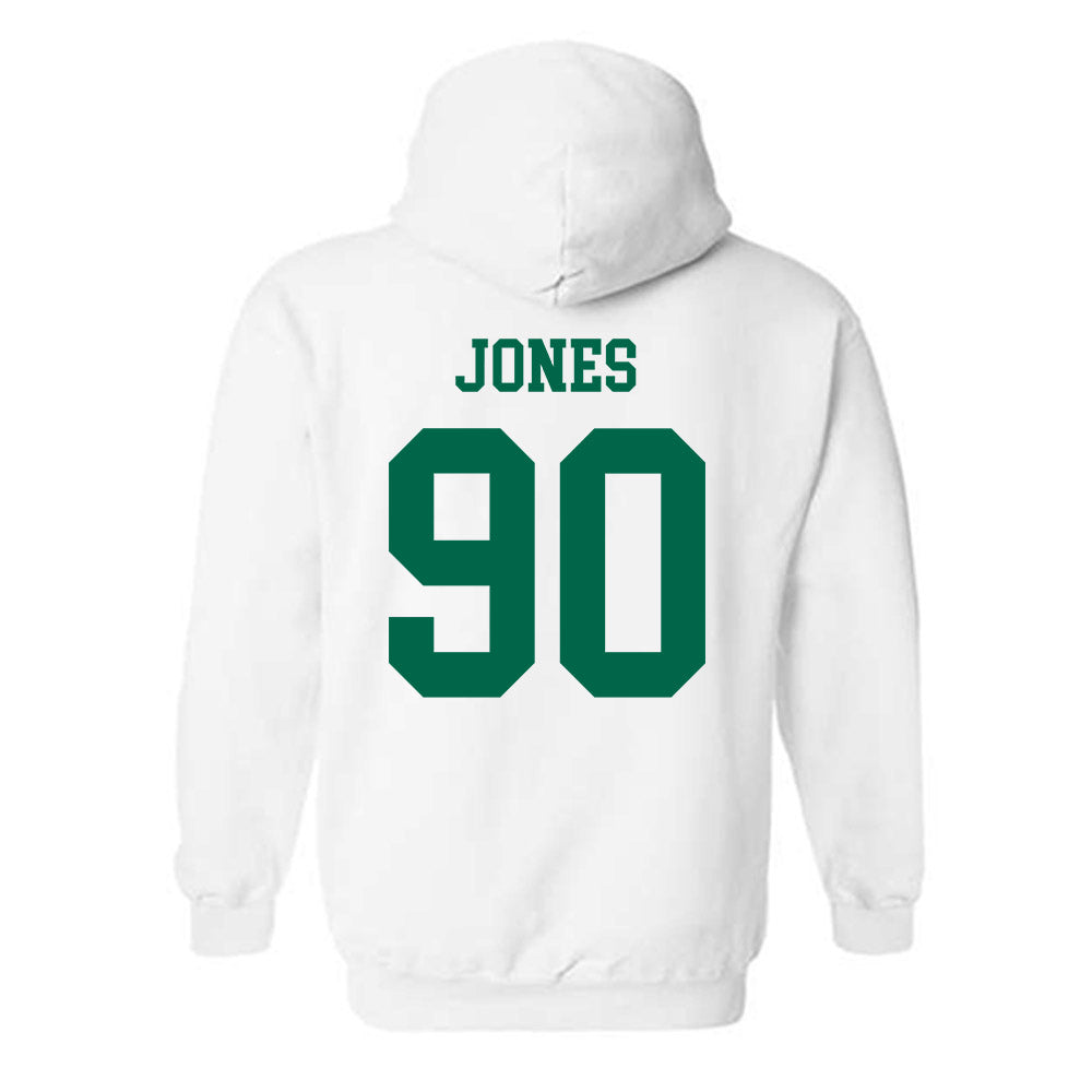 USF - NCAA Football : Terrell Jones - Classic Fashion Shersey Hooded Sweatshirt-1
