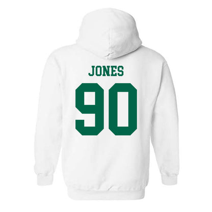 USF - NCAA Football : Terrell Jones - Classic Fashion Shersey Hooded Sweatshirt-1
