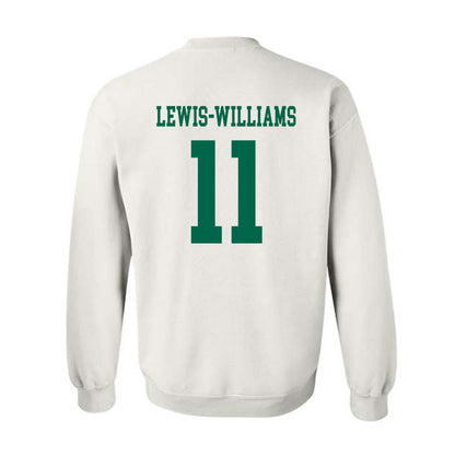 USF - NCAA Women's Basketball : Kirsten Lewis-Williams - Classic Fashion Shersey Crewneck Sweatshirt-1
