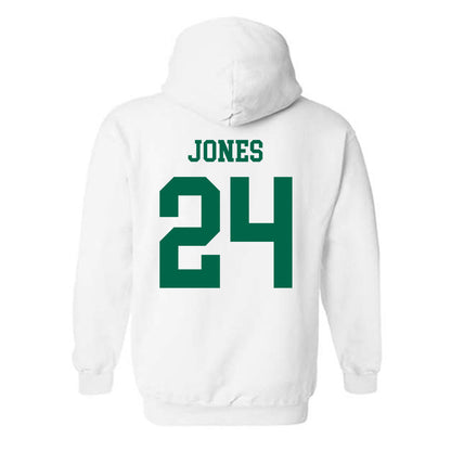 USF - NCAA Football : Amari Jones - Classic Fashion Shersey Hooded Sweatshirt-1