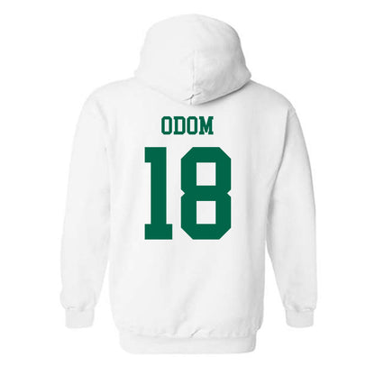 USF - NCAA Football : Kenneth Odom - Classic Fashion Shersey Hooded Sweatshirt-1