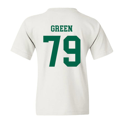 USF - NCAA Football : Ethan Green - Classic Fashion Shersey Youth T-Shirt-1