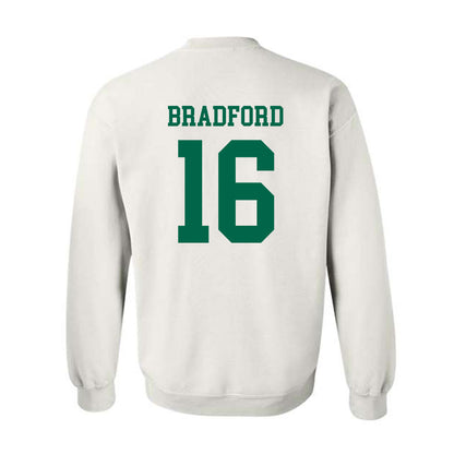 USF - NCAA Football : Jayden Bradford - Classic Fashion Shersey Crewneck Sweatshirt-1
