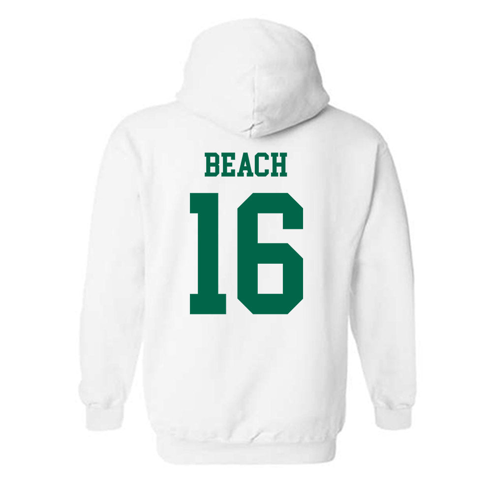 USF - NCAA Baseball : Easton Beach - Classic Fashion Shersey Hooded Sweatshirt-1