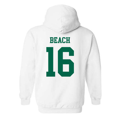USF - NCAA Baseball : Easton Beach - Classic Fashion Shersey Hooded Sweatshirt-1
