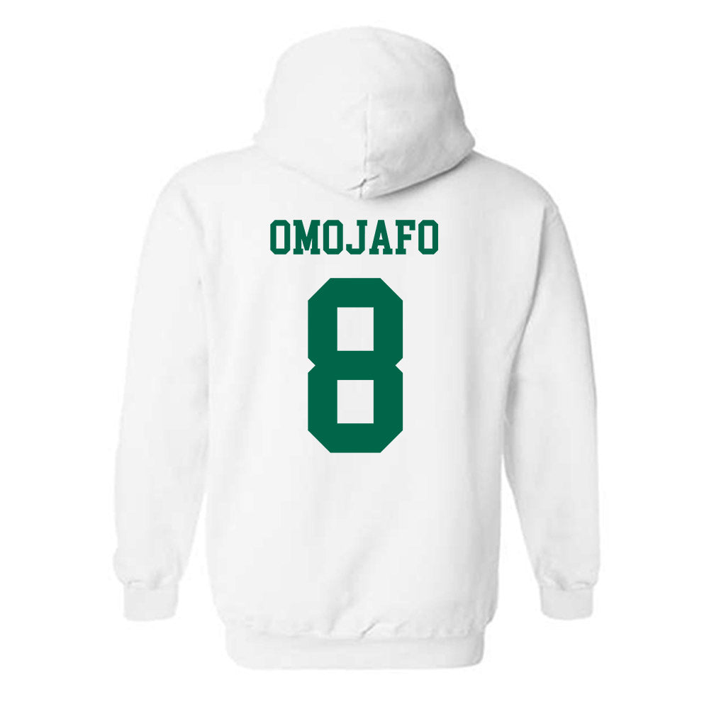 USF - NCAA Men's Basketball : Josh Omojafo - Classic Fashion Shersey Hooded Sweatshirt-1