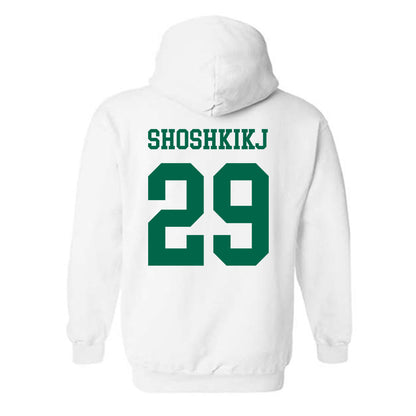 USF - NCAA Men's Basketball : Andrej Shoshkikj - Classic Fashion Shersey Hooded Sweatshirt-1