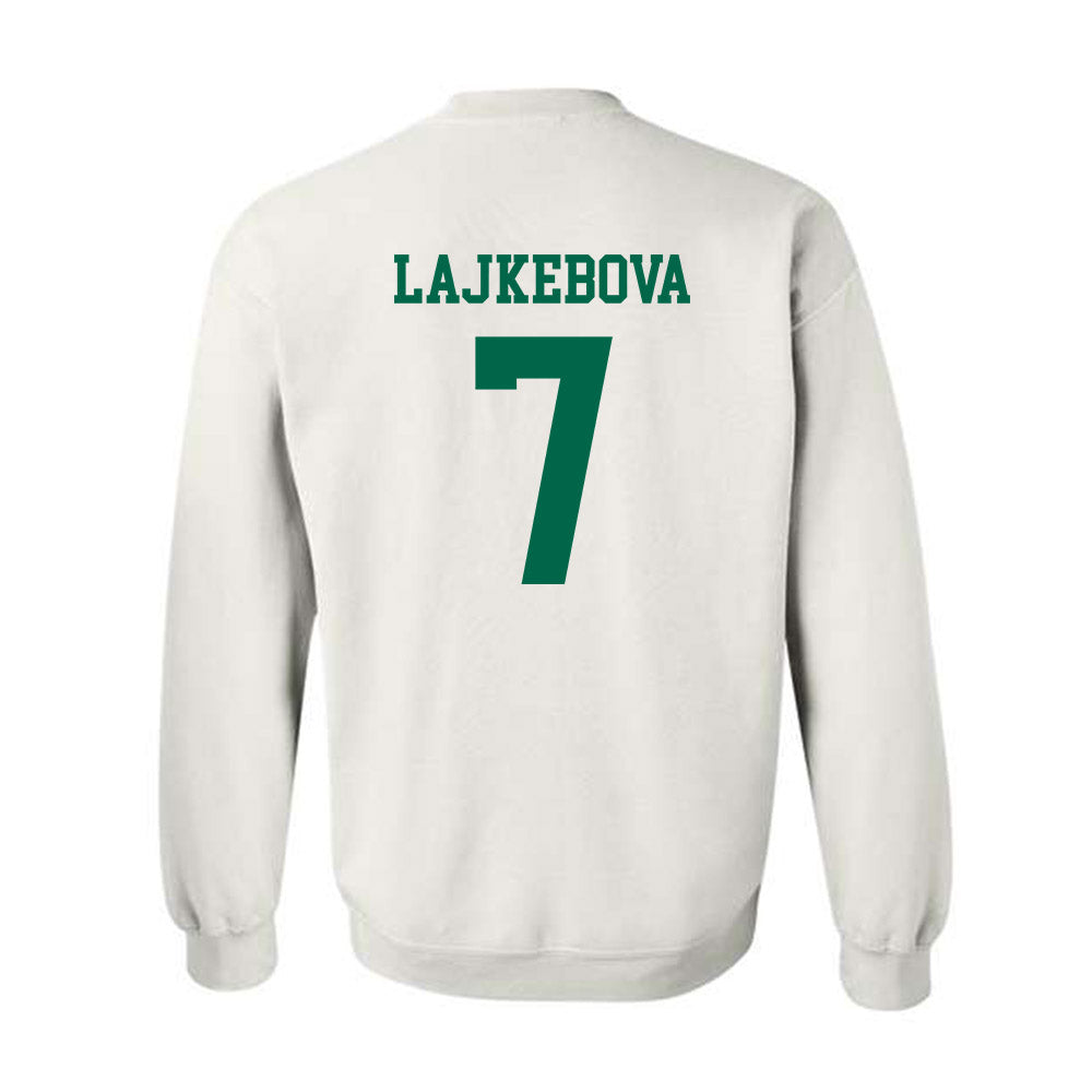 USF - NCAA Beach Volleyball : Teri Lajkebova - Classic Fashion Shersey Crewneck Sweatshirt-1