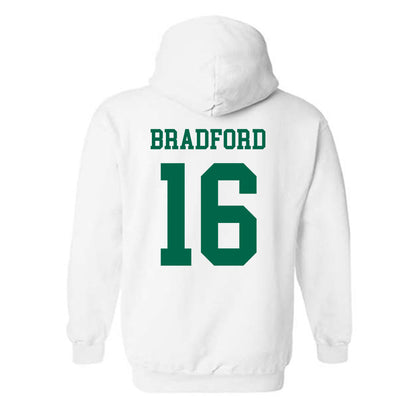 USF - NCAA Football : Jayden Bradford - Classic Fashion Shersey Hooded Sweatshirt-1