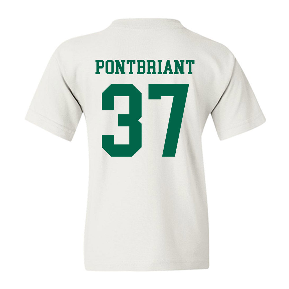 USF - NCAA Baseball : Dominic Pontbriant - Classic Fashion Shersey Youth T-Shirt-1