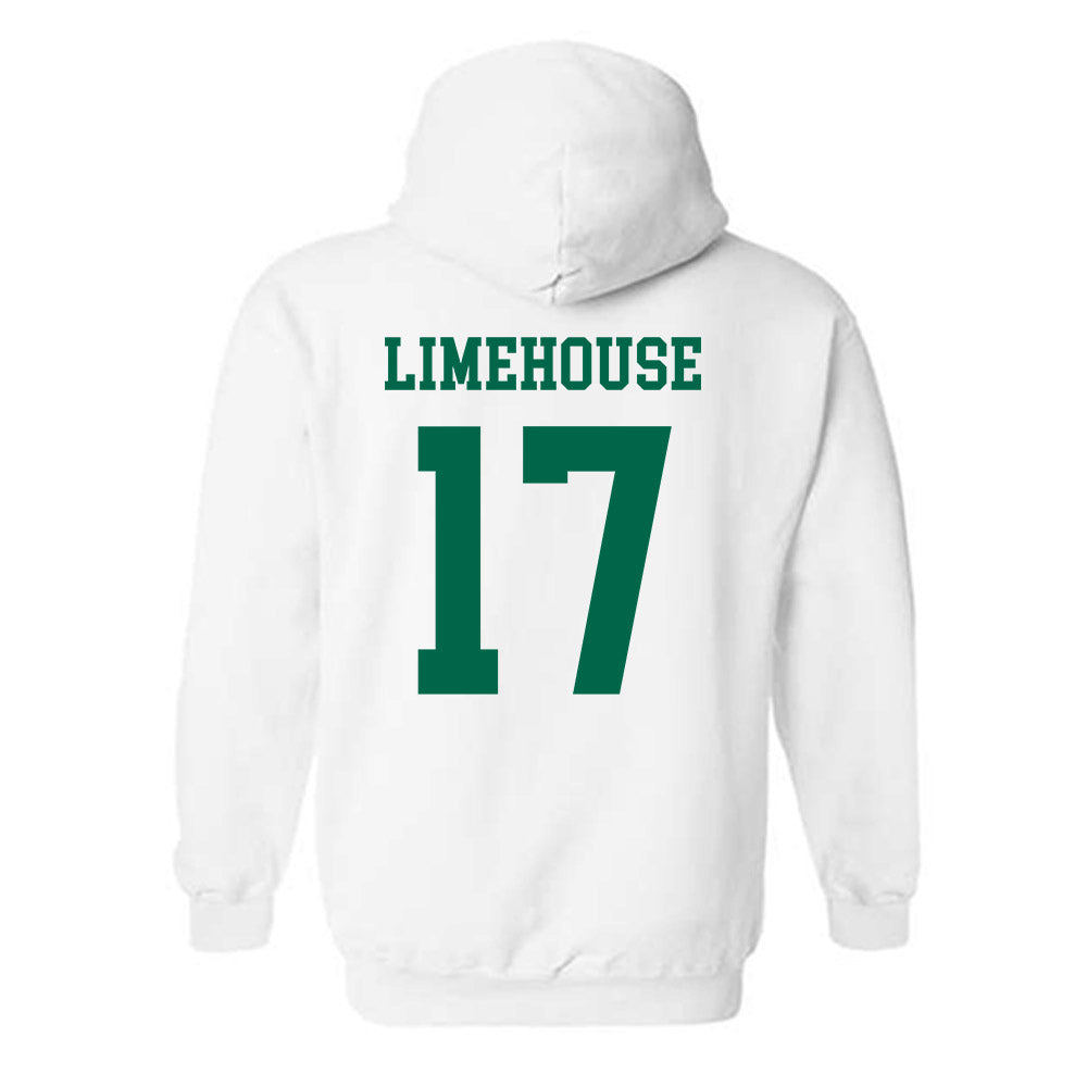 USF - NCAA Football : Masiyah Limehouse - Classic Fashion Shersey Hooded Sweatshirt-1