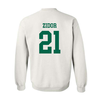 USF - NCAA Football : Victor Zidor - Classic Fashion Shersey Crewneck Sweatshirt-1