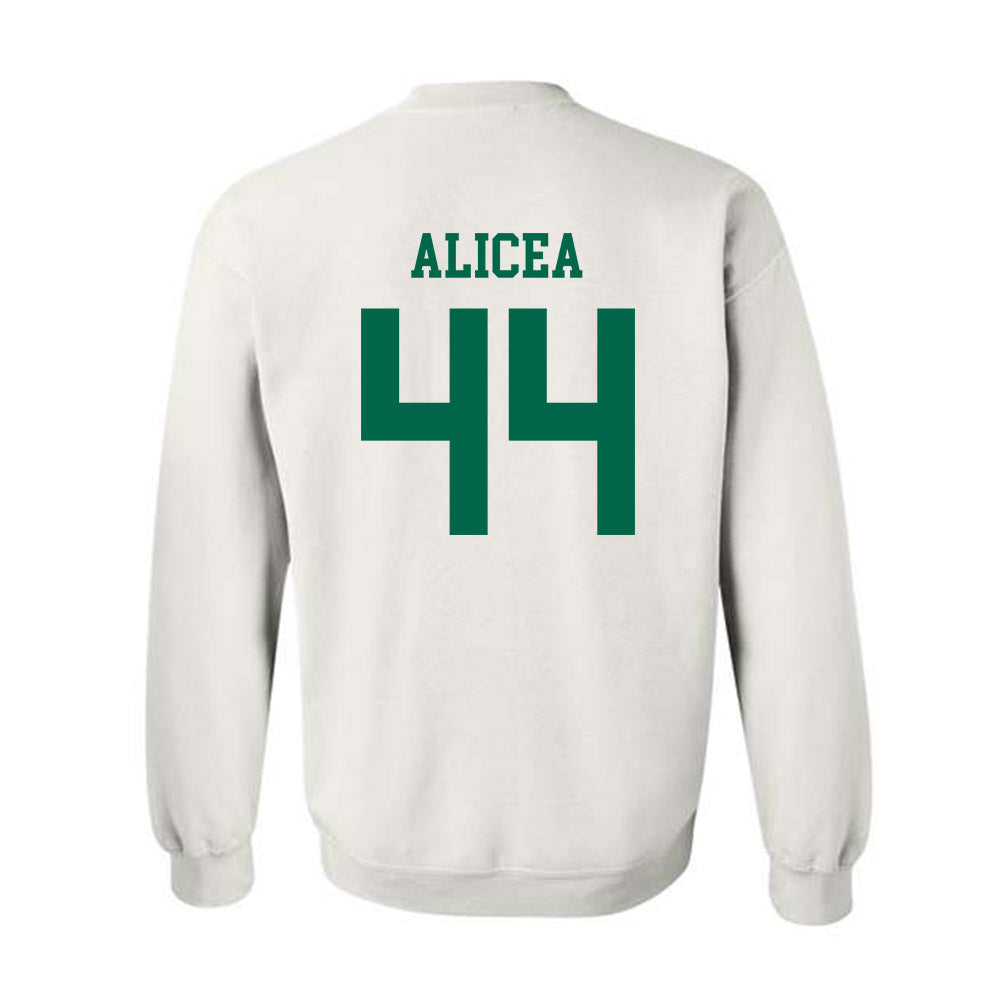 USF - NCAA Baseball : Edwin Alicea - Classic Fashion Shersey Crewneck Sweatshirt-1