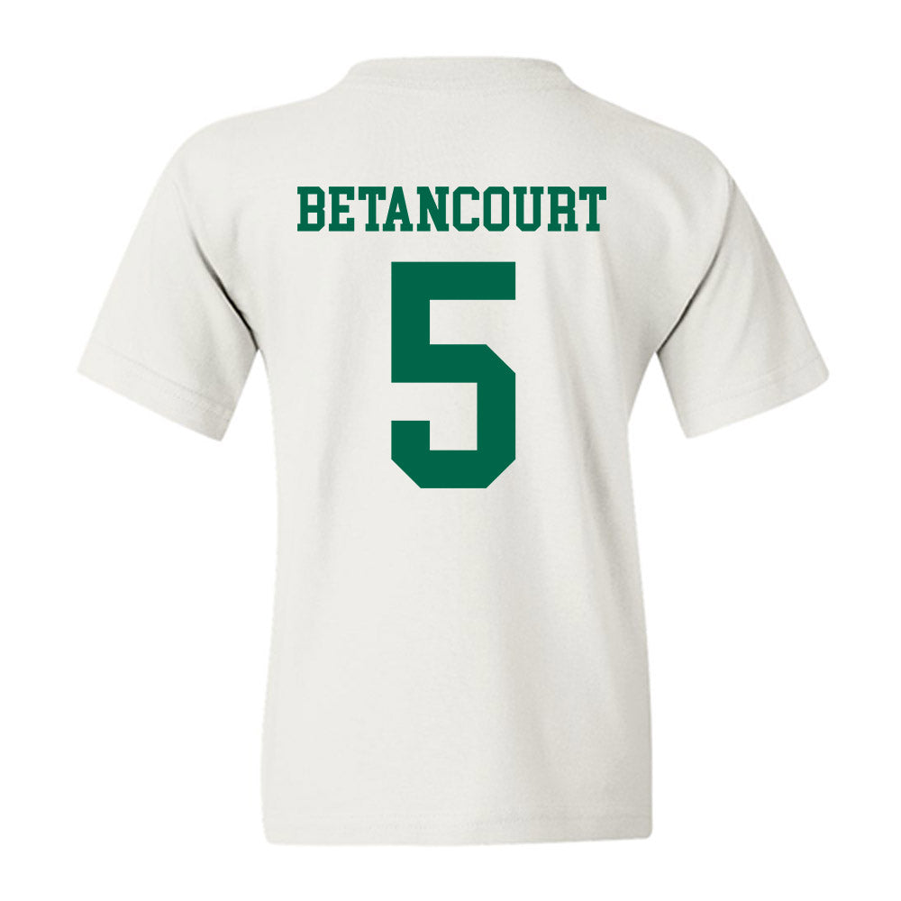 USF - NCAA Baseball : Rafael Betancourt - Classic Fashion Shersey Youth T-Shirt-1
