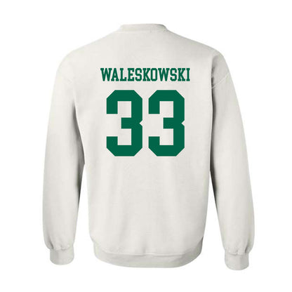 USF - NCAA Men's Basketball : Donovan Waleskowski - Classic Fashion Shersey Crewneck Sweatshirt-1