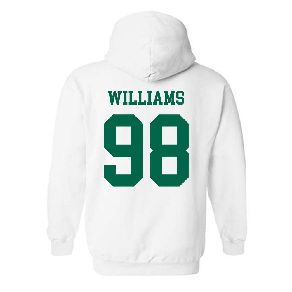 USF - NCAA Football : Marcus Williams - Classic Fashion Shersey Hooded Sweatshirt-1