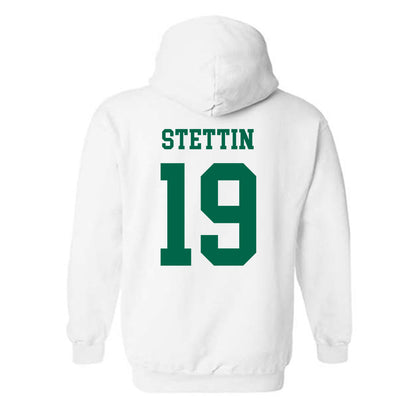 USF - NCAA Women's Volleyball : Emelyn Stettin - Classic Fashion Shersey Hooded Sweatshirt-1