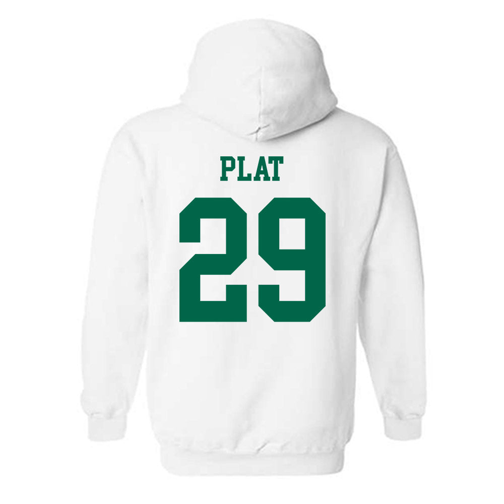 USF - NCAA Football : Deylen Plat - Classic Fashion Shersey Hooded Sweatshirt-1