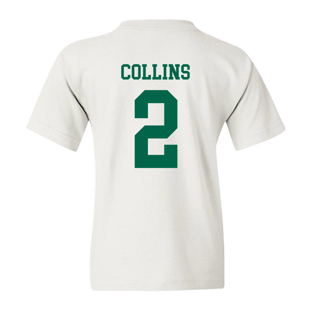 USF - NCAA Football : Jason Collins - Classic Fashion Shersey Youth T-Shirt-1