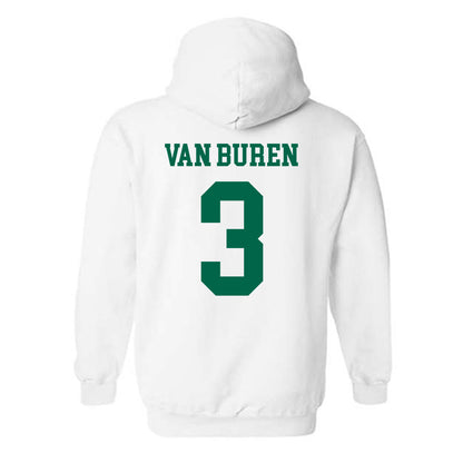 USF - NCAA Football : Michael Van Buren - Classic Fashion Shersey Hooded Sweatshirt-1