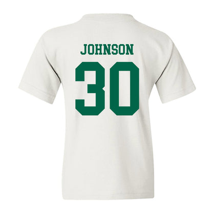USF - NCAA Football : Jeremiah Johnson - Classic Fashion Shersey Youth T-Shirt-1