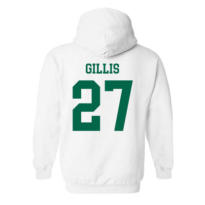 USF - NCAA Football : Jermichael Gillis - Classic Fashion Shersey Hooded Sweatshirt-1