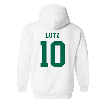 USF - NCAA Baseball : Jack Lutz - Classic Fashion Shersey Hooded Sweatshirt-1