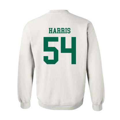 USF - NCAA Football : Caleb Harris - Classic Fashion Shersey Crewneck Sweatshirt-1