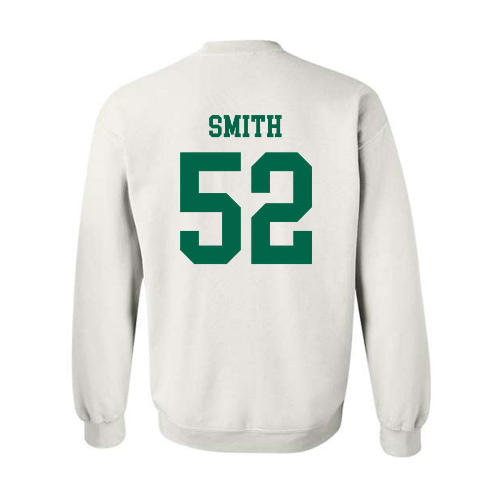 USF - NCAA Football : Christian Smith - Classic Fashion Shersey Crewneck Sweatshirt-1