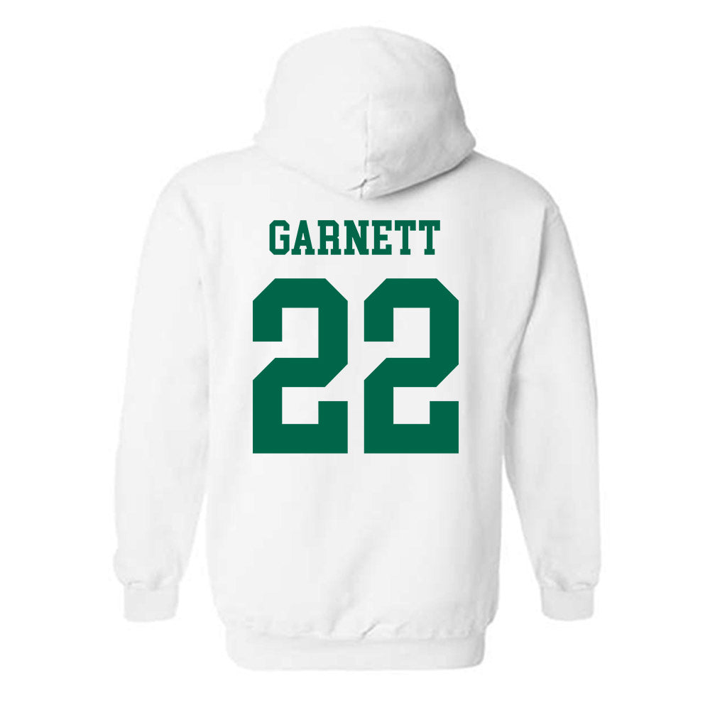 USF - NCAA Football : Chase Garnett - Classic Fashion Shersey Hooded Sweatshirt-1
